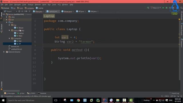 Java Object Oriented Programming 48 - Access Modifiers - Default in Java смотреть онлайн