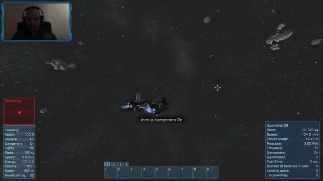 Space Engineers - A look at Procedurally Generation & In-Game Programming смотреть онлайн