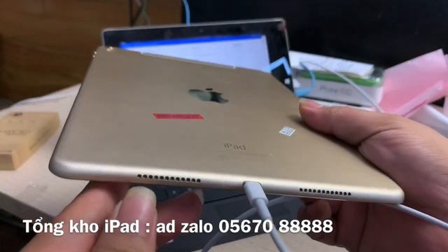 Kiểm tra iPadPro 9.7-4G Gold Âm thanh quá hay смотреть онлайн