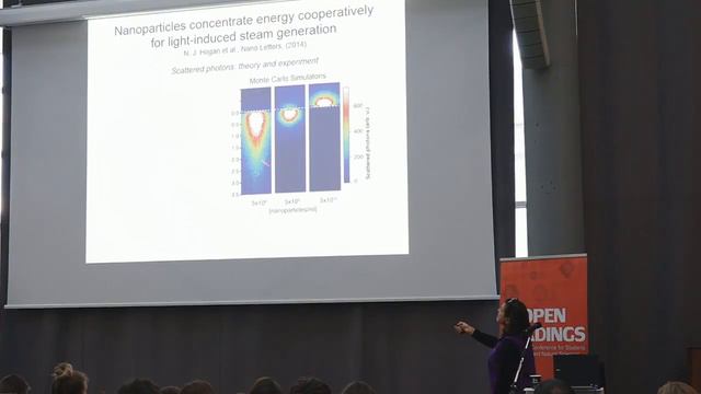 Light-Harvesting Nanoparticles, Cancer therapy and Solar Steam Generation, Naomi Halas (live) смотреть онлайн