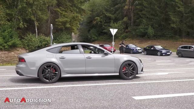Cars Leaving Nürburgring! Ferrari 812, Audi RS7, BMW M5 V10, M4 M3CS, AMG GTR, A45S, Alfa Giulia Et