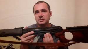 Монтаж боковой планки на МА136 и установка прицела ПСО