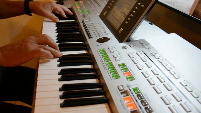 Wenn die Sonne erwacht in den Bergen - Adam & Eve Cover Siegfried Schlag Tyros3 смотреть онлайн