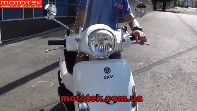 Видео обзор скутера SYM Fiddle II 150cc Тайвань Mototek 720p смотреть онлайн
