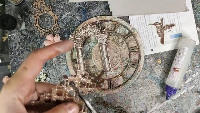 Мастер-класс: Панно "Летний сон" смотреть онлайн