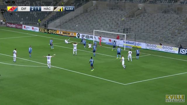 Djurgårdens IF - BK Häcken (2-3) Semifinal i Svenska cupen 2019 смотреть онлайн