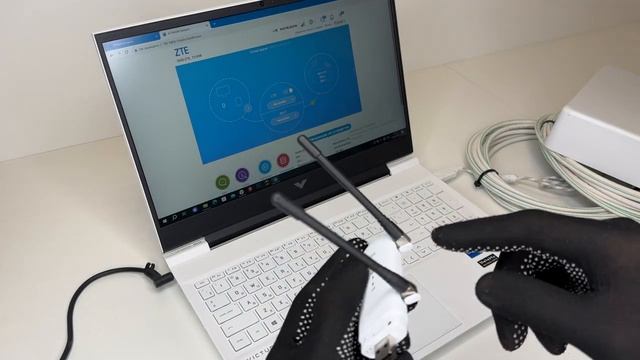 Подключение 4G MiMO Антенн к Модему Роутеру ZTE 79U