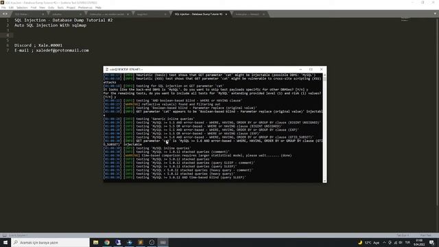 SQL Injection / Automatic SQLi with sqlmap ( easy ) #2 смотреть онлайн