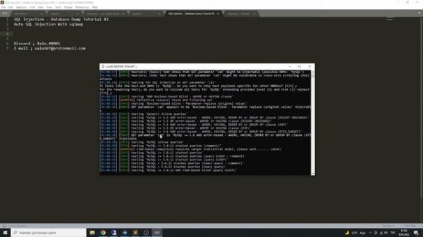 SQL Injection / Automatic SQLi with sqlmap ( easy ) #2
