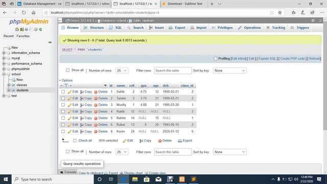OOP to Laravel# 09 SQL Aggregate functions, order by, join смотреть онлайн