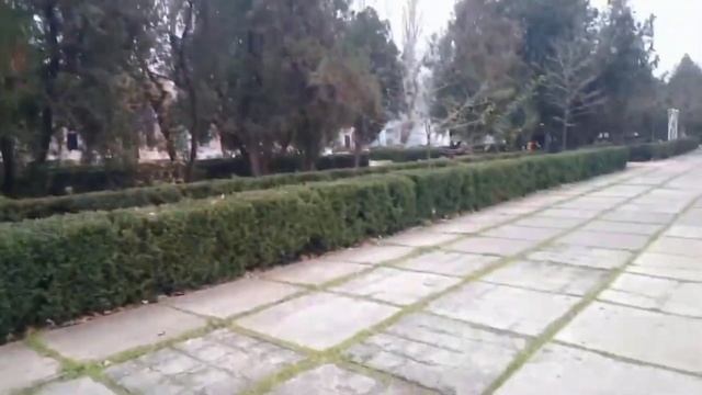 Скадовск.Прогулка по городу. смотреть онлайн