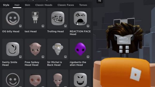 How to make Roblox Fake Headless.