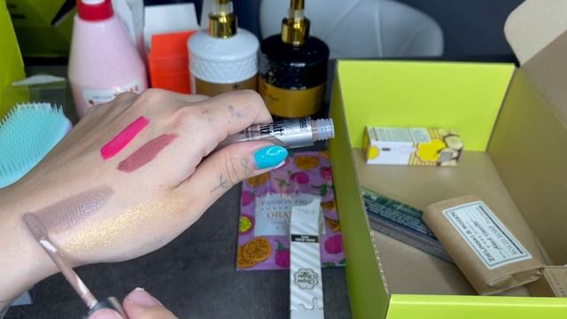 Распаковка ЗЯ?Zielinski&Rozen,ChupaChups,подарочная косметичка с наполнением ? мои разочарования.