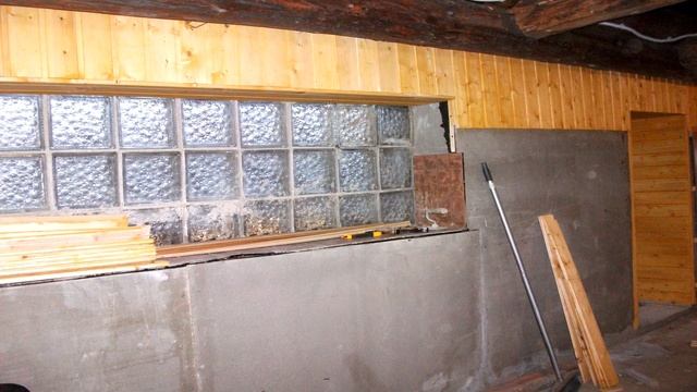 Как я строю дом Шерлока Холмса. Часть 9. Фоторассказ о моем подвале.
