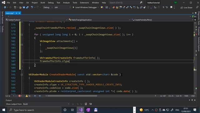 Drawing A Triangle - [DRAWING] Framebuffers | Vulkan Graphics/Games Programming смотреть онлайн