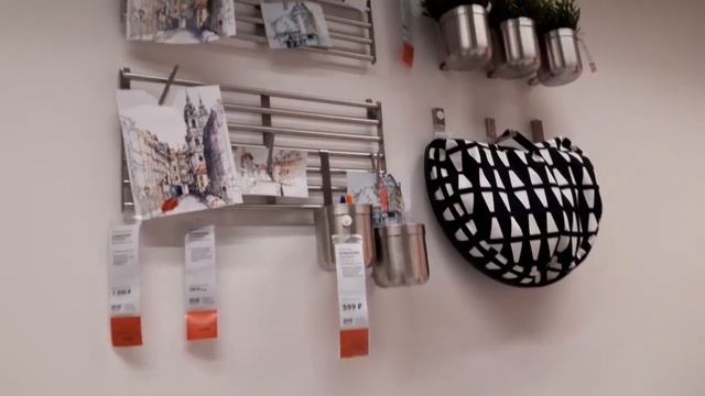 В ИКЕА...ВСЁ ДЕРЖИТСЯ НА КРЮЧКАХ...100 СПОСОБОВ ХРАНЕНИЯ НА КРЮЧКАХ/ЧАСТЬ 2 смотреть онлайн