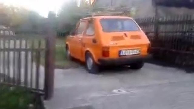 Fiat 126 Peglica смотреть онлайн