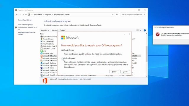 How To Fix Excel.exe Application Error 0xc0000142 | Windows 10 смотреть онлайн