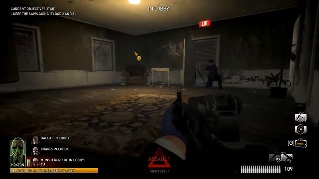 Panic Room #1 The Co-OP Play Project смотреть онлайн