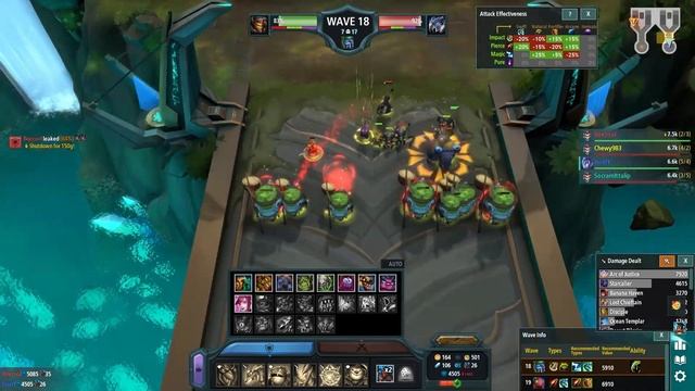 Legion TD 2 Review -- Unique PvP Tower Defense Autobattler Hybrid смотреть онлайн
