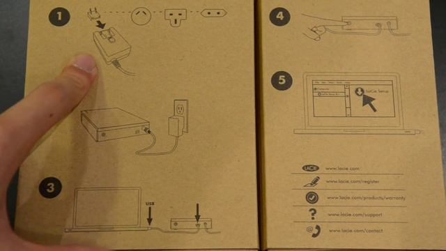 GGR! Episode 142 Unboxing Lacie Porsche Design Desktop Harddrive P'9223 смотреть онлайн