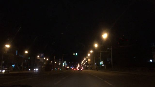 Ночной Новосибирск Night Novosibirsk смотреть онлайн