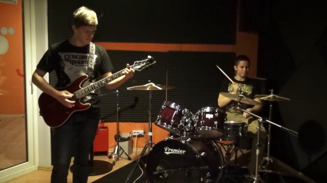 AFI - Miss Murder(2 Guitars+Drums+Bass Cover|Гитарный+Барабанный+Басовый Ковер)(12 years old|12 лет смотреть онлайн