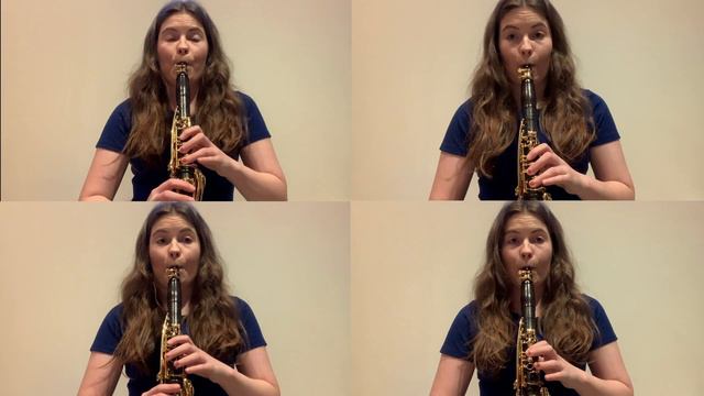 Mii Channel Theme Clarinet Quartet смотреть онлайн