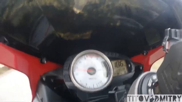 Максимальная скорость Kawasaki zx6r NINJA, Top Speed Kawasaki zx6r ninja, 291 км/ч смотреть онлайн