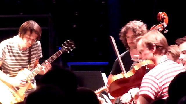 JONNY GREENWOOD 'SKIP LOOP' NEW MATERIAL DEBUT @ ROUNDHOUSE, LONDON 28.07.14 смотреть онлайн