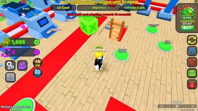 ROBLOX CHOP BECOME SUPER POWERFUL IN SUPER TYCOON смотреть онлайн