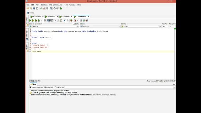 How to Replicate a table in Vertica with DB Visualizer смотреть онлайн