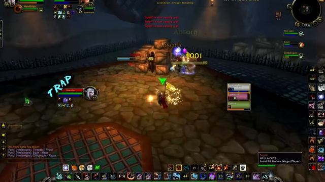 Tosan Arena - Rykinia 1 (2800~ Hunter Arena PvP) смотреть онлайн