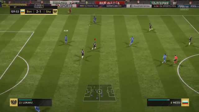 Fifa 18 FUT Friend games смотреть онлайн