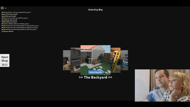 Roblox Майя с Папой играет в прятки \ Hide and seek смотреть онлайн