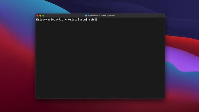 How to connect to a lab machine using SSH (MacOS tutorial) смотреть онлайн