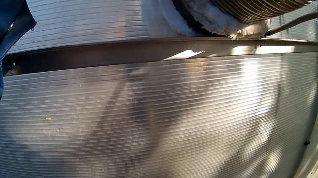 буржуйка в поликарбонатной теплице смотреть онлайн