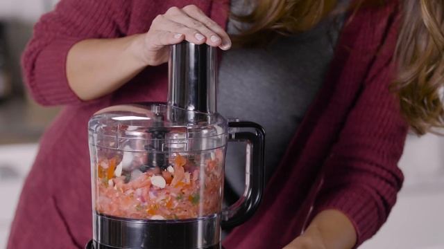 Black+Decker 3-in-1 Easy Assembly 8-Cup Food Processor смотреть онлайн