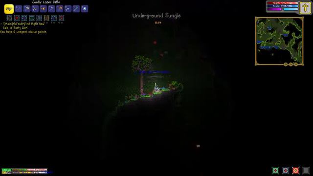 Modded Terraria Hardmode Part 2 (Lazers and Bugs) смотреть онлайн