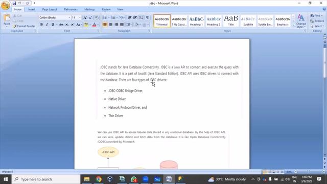 What is the use of ODBC & JDBC in any Database. смотреть онлайн