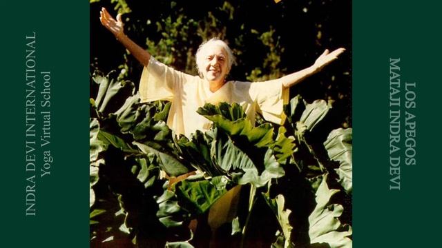 9.- MATAJI INDRA DEVI NOS HABLA DE LOS APEGOS https://youtu.be/gqBeUqMDATs смотреть онлайн