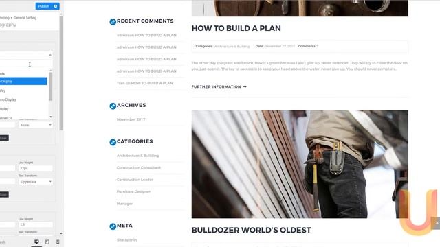 Wicon WordPress Theme How to Change Wicon Fonts and Custom Typography смотреть онлайн