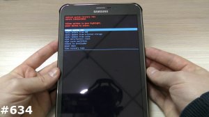 Hard Reset Samsung Galaxy Tab Active 8.0 SM-T365