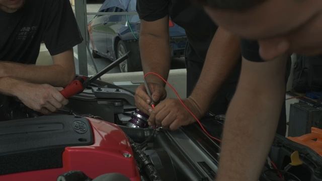 Barra Swapped GT350 Hits Dyno - Big Power! смотреть онлайн