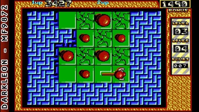 Bombuzal © 1989 Imageworks - PC DOS - Gameplay смотреть онлайн