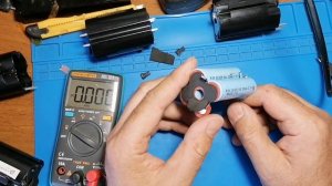 Ремонт аккумулятора от электросамоката.