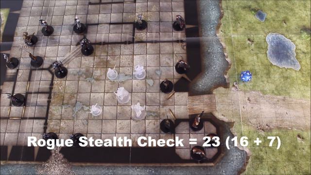 D&D (5e): Invisible Condition смотреть онлайн