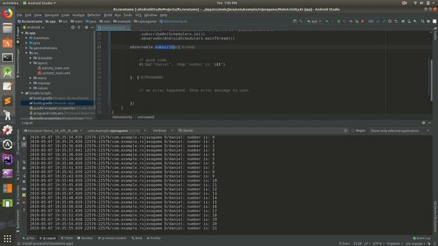Android RxJava Tutorial - Part 3 смотреть онлайн