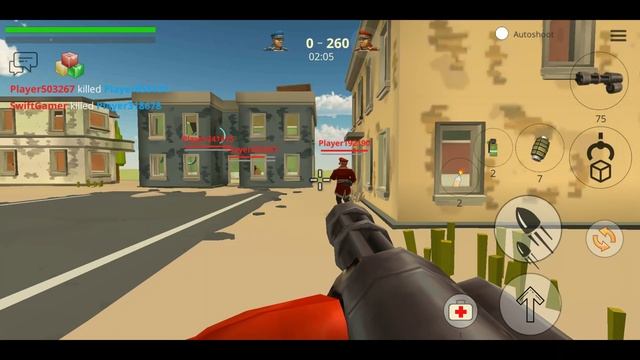 StrikeFortressBox 1.9.0 Mega Mod APK GodMode InstantKill RapidFire FreeShopping UnlockAll NoAds смотреть онлайн
