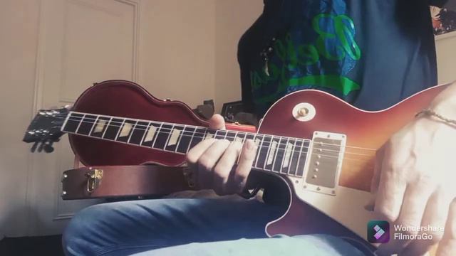 Gibson Standard 60s into 73 Bassman Silverface. (Blues Jam vibe) смотреть онлайн